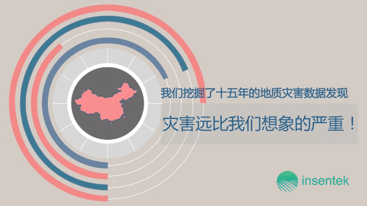 我们挖掘了十五年的地质灾害数据发现 灾害远比我们想象的严重
