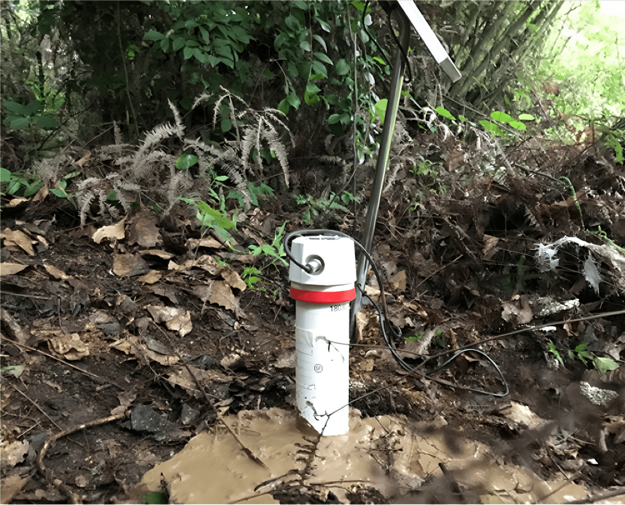 重渝铁路边坡安全监测