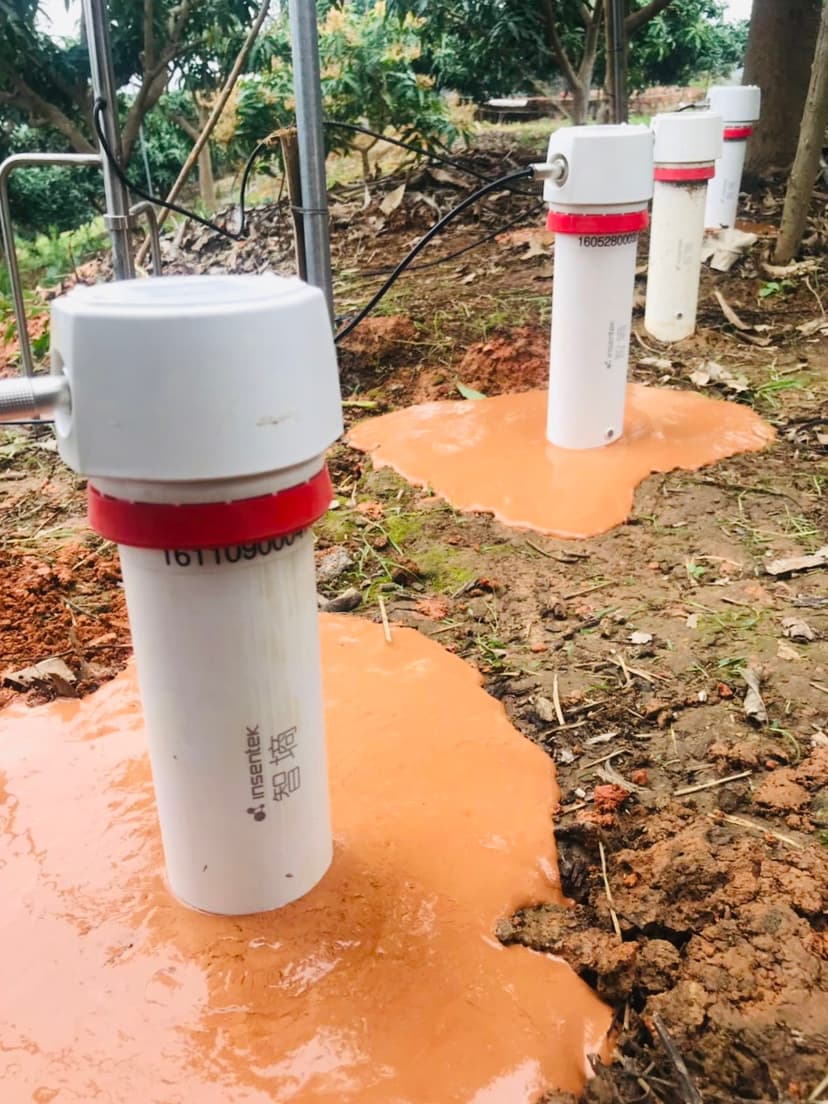 如何利用智墒监测数据 计算灌溉水有效利用系数