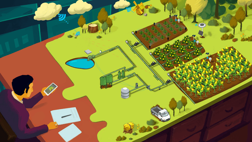 节水提升15%!东方智感参与特色作物节水增效项目获得科技成果认证